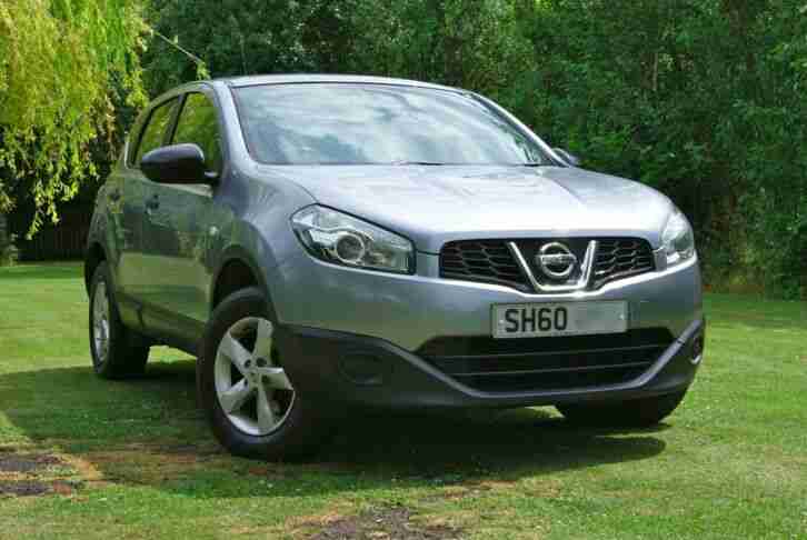 2010 60 QASHQAI VISIA 1.6 PETROL