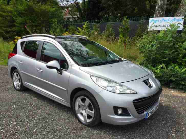 2010 '60' PEUGEOT 207 SW 1.6HDi 92 FAP SPORT ESTATE! ONE PREVIOUS OWNER!