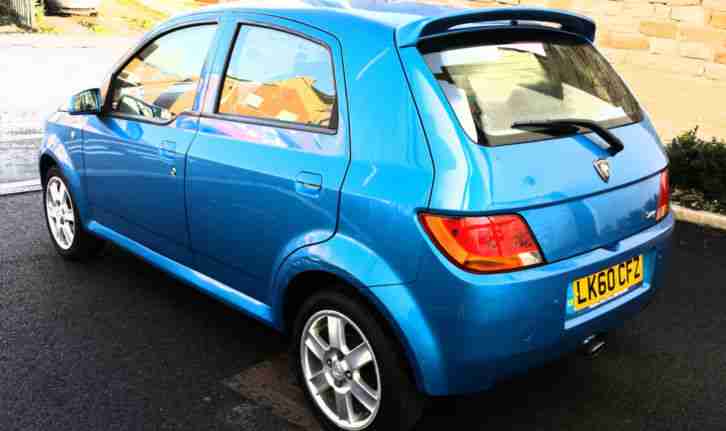 2010 60 PROTON SAVVY STYLE 1.2 BLUE PARKING SENSORS ALLOYS YARIS CORSA 208 C3
