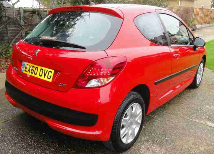 2010 (60) Peugeot 207 1.4 VTi 95 ( a/c ) S