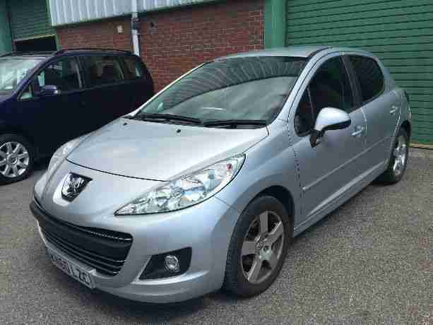 2010 (60) Peugeot 207 1.6 HDI 92 Sport 5 DOOR HATCHBACK DIESEL 58,000 MILES