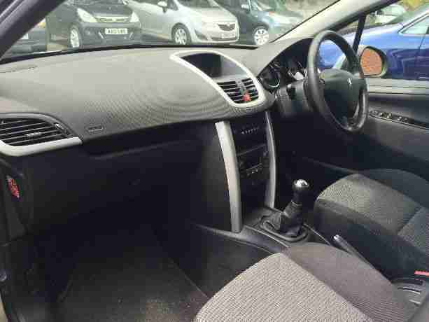 2010 (60) Peugeot 207 1.6 HDI 92 Sport 5 DOOR HATCHBACK DIESEL 58,000 MILES