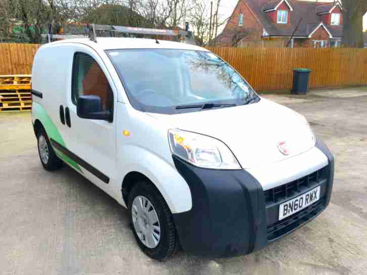 2010 60 REG FIORINO VAN 1.3JTD MULTIJET