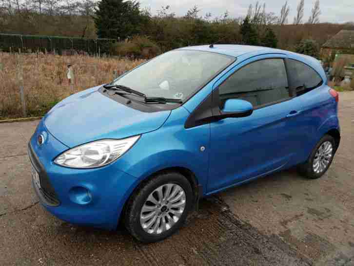 2010, 60 REG KA 1.3 TDCI DIESEL, LIGHT