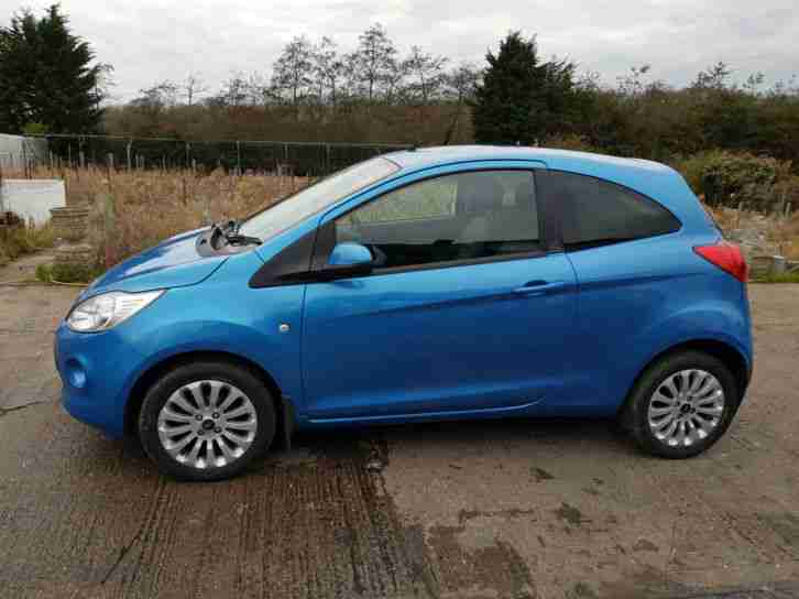 2010, 60 REG FORD KA 1.3 TDCI DIESEL, LIGHT DAMAGED SALVAGE