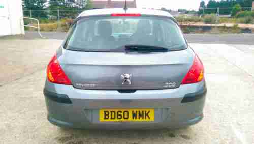 2010 60 REG PEUGEOT 308 1.6VTi AUTOMATIC SPORTS 5-DOOR DAMAGED REPAIRED SALVAGE