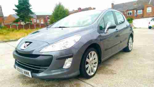 2010 60 REG PEUGEOT 308 1.6VTi AUTOMATIC SPORTS 5Dr DAMAGED REPAIRED SALVAGE