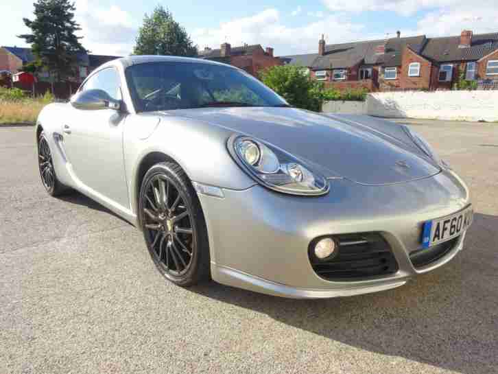 2010 60 REG PORSCHE CAYMAN S 3.4 SPORT COUPE NEW SHAPE DAMAGED REPAIRED SALVAGE