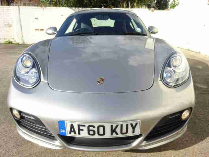 2010 60 REG PORSCHE CAYMAN S 3.4 SPORT COUPE NEW SHAPE DAMAGED REPAIRED SALVAGE