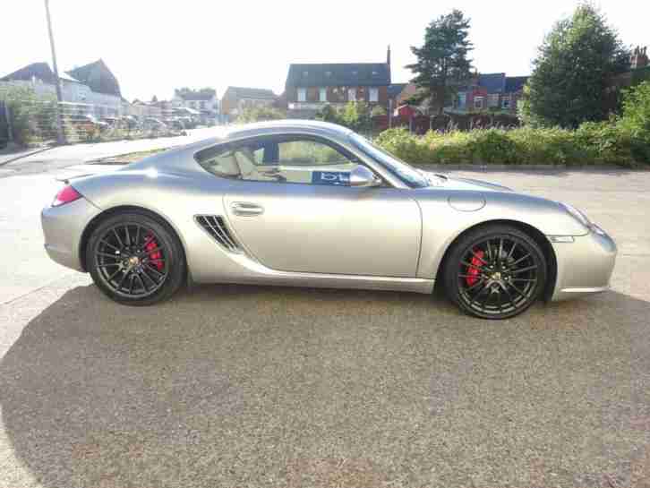 2010 60 REG PORSCHE CAYMAN S 3.4 SPORT COUPE NEW SHAPE DAMAGED REPAIRED SALVAGE