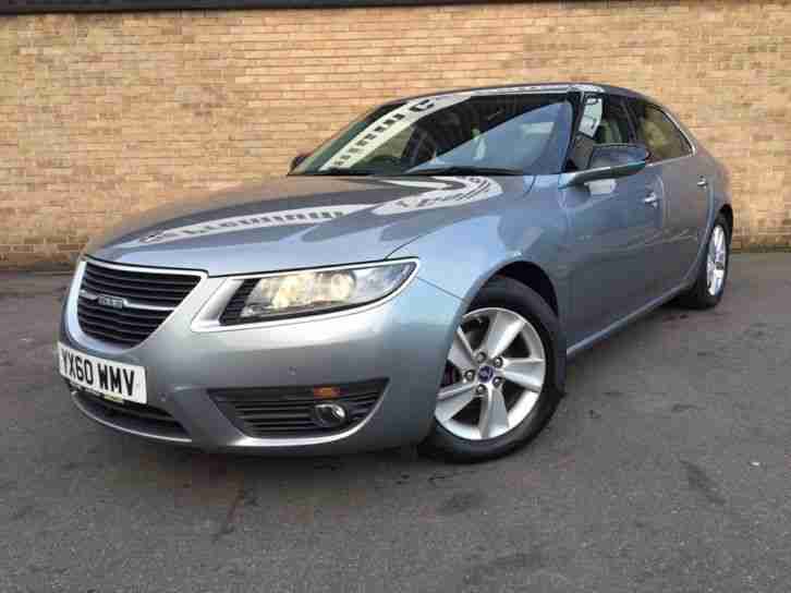 2010 60 REG SAAB 95 VECTOR SE TID4 2.0 DIESEL SILVER SALOON