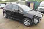 2010, 60 REG SX4 AERIO, DAMAGED