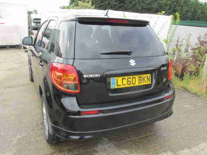 2010, 60 REG SUZUKI SX4 AERIO, DAMAGED REPAIRABLE SALVAGE SPARES OR REPAIR