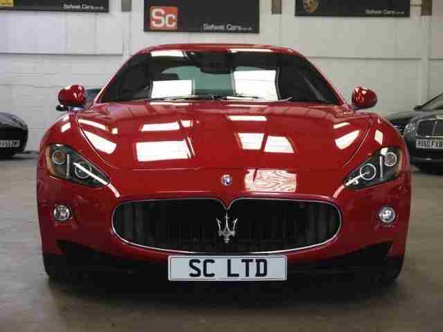 2010 60 Reg Maserati Granturismo 4.7 Sport MC Shift