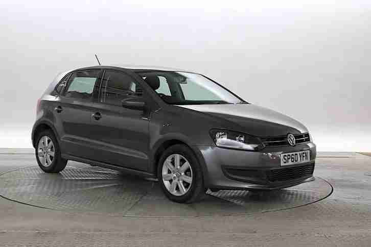 2010 (60 Reg) Polo 1.4 SE Met Grey
