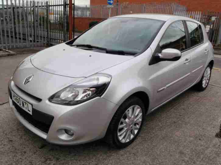 2010 60 Renault Clio 1.2T 16v Dynamique Tom Tom