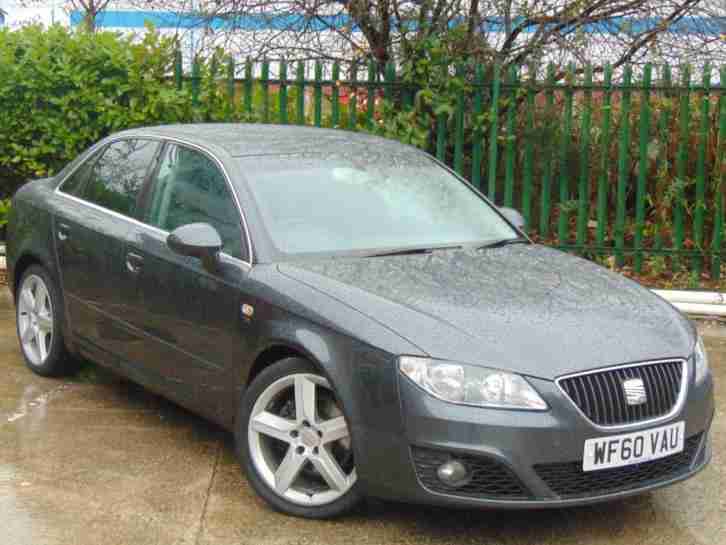 2010 60 SEAT EXEO 2.0 SPORT TECH CR TDI 4D DIESEL