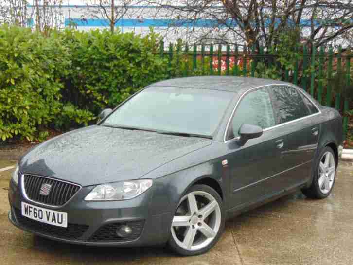 2010 60 SEAT EXEO 2.0 SPORT TECH CR TDI 4D DIESEL