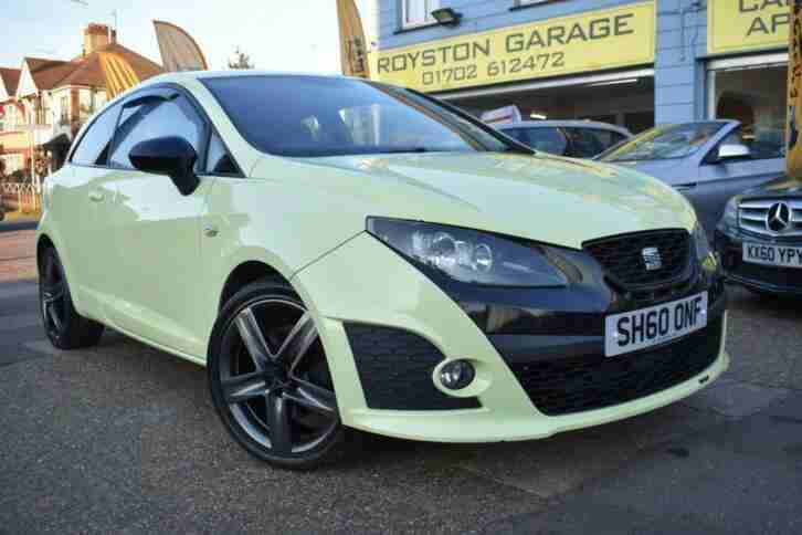 2010 60 IBIZA 1.4 CUPRA TSI DSG 3D AUTO