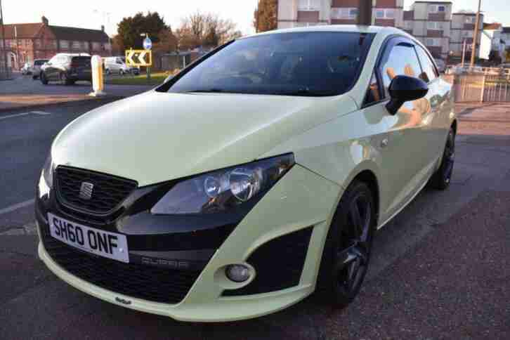 2010 60 SEAT IBIZA 1.4 CUPRA TSI DSG 3D AUTO 177 BHP