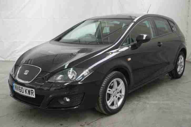 2010 60 SEAT LEON 1.6 CR TDI ECOMOTIVE SE 5D 103 BHP DIESEL