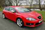 2010 60 LEON FR 170 BHP 2.0 TDI SAT NAV