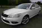 2010 60 OCTAVIA 2.0 TDI CR VRS WHITE