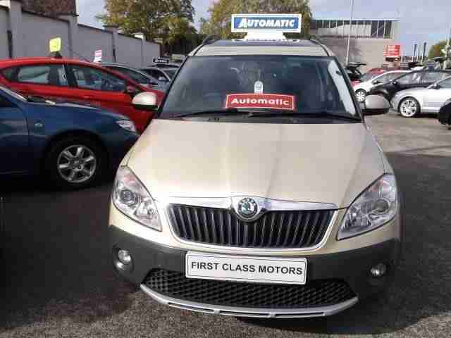 2010 (60) SKODA ROOMSTER 1.2 TSI 105 Scout DSG