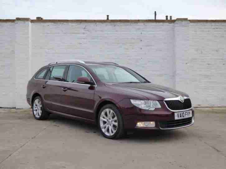 2010 60 SKODA SUPERB 2.0 ELEGANCE TDI CR 5D 140 BHP DIESEL