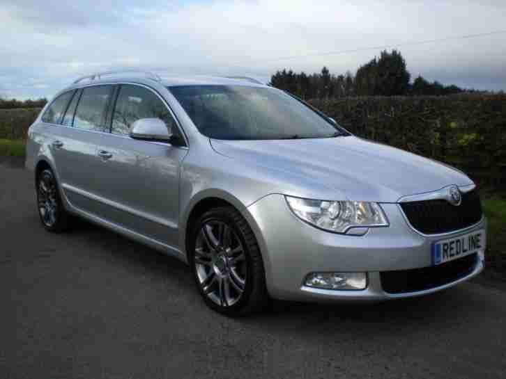 2010/60 SKODA SUPERB 2.0TDI CR 170 ELEGANCE ESTATE FULL HISTORY