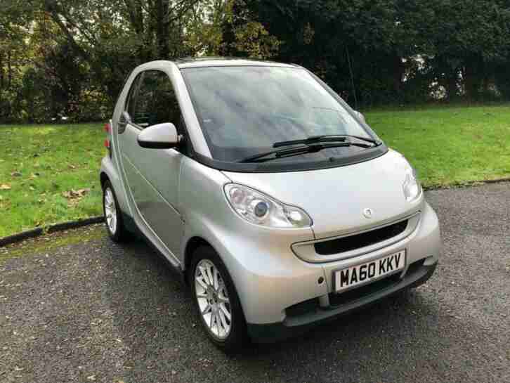 2010 60 SMART FORTWO 0.8 PASSION CDI 2D AUTO 54 BHP DIESEL