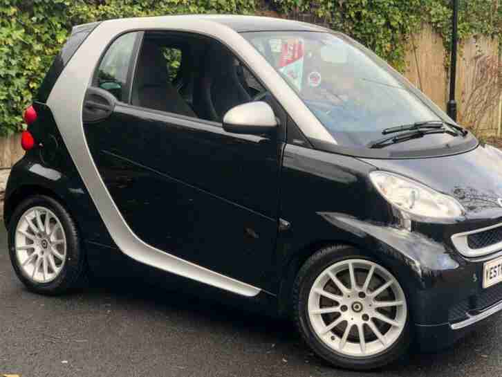 2010 60 SMART FORTWO 1.0 PASSION MHD 2D AUTO 71 BHP, MOT OCTOBER 2020, WARRANTY.