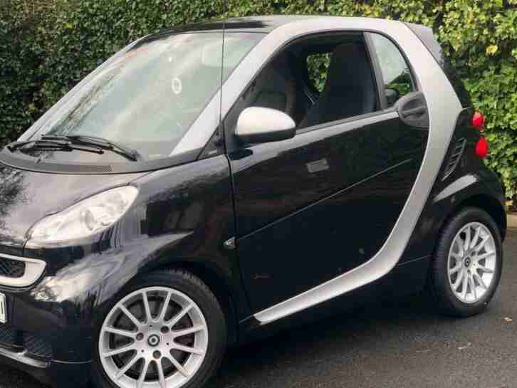 2010 60 SMART FORTWO 1.0 PASSION MHD 2D AUTO 71 BHP, MOT OCTOBER 2020, WARRANTY.