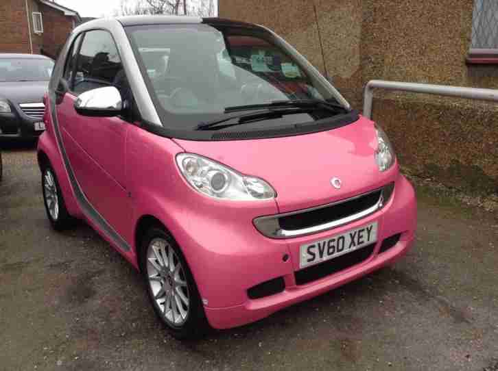 2010 60 SMART FORTWO 1.0 PASSION MHD 2D AUTO 71 BHP
