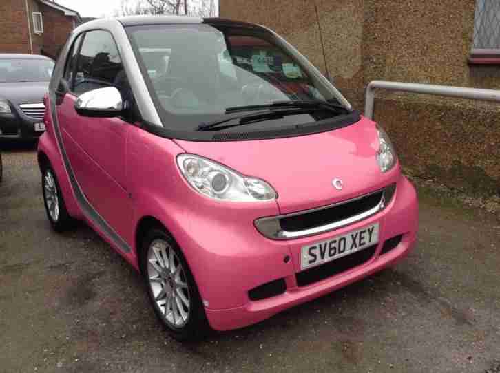 2010 60 FORTWO 1.0 PASSION MHD 2D AUTO