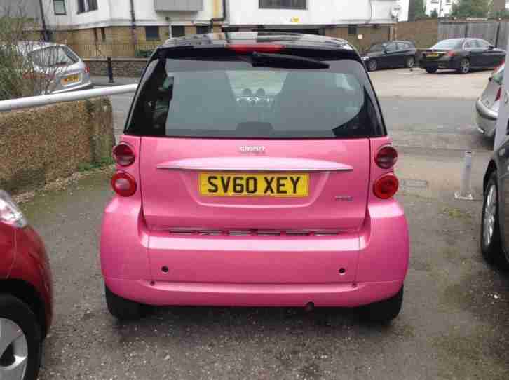 2010 60 SMART FORTWO 1.0 PASSION MHD 2D AUTO 71 BHP