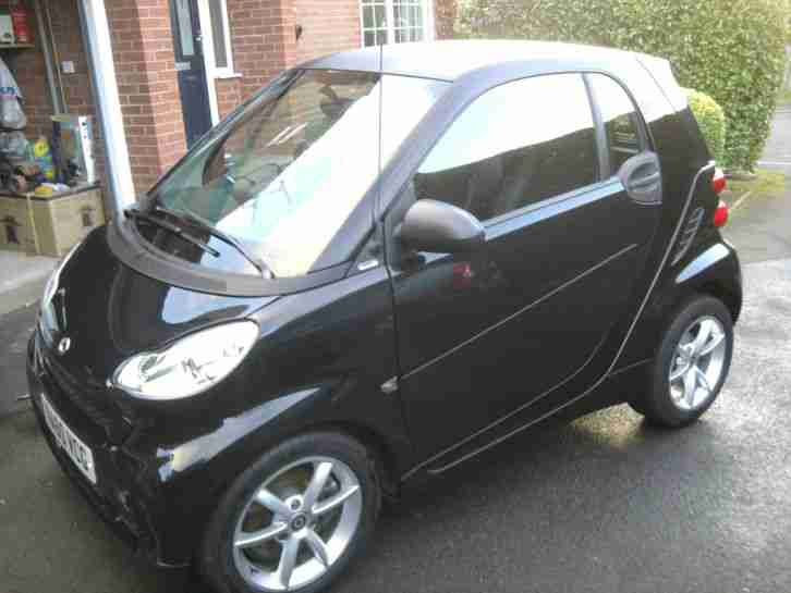 2010 (60) SMART FORTWO PULSE MHD AUTO ONLY 6642 MILES FSH MOT 29 10 15