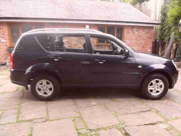 2010 60 REXTON 270 S 5S AUTO BLUE12