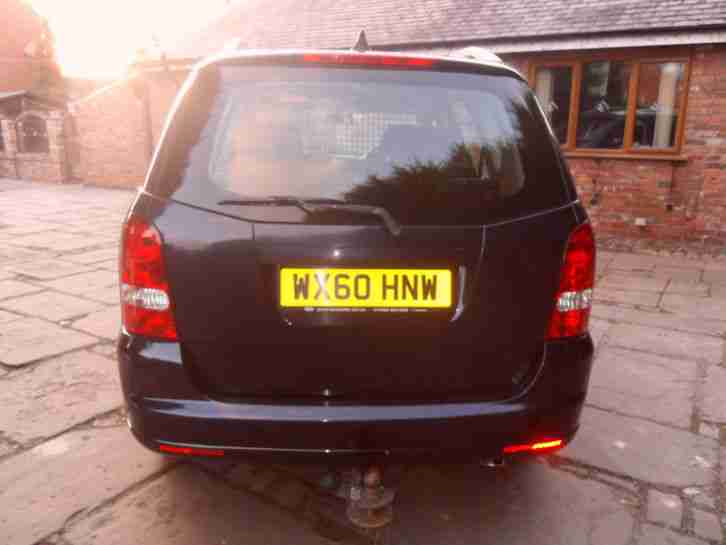 2010/60 SSANGYONG REXTON 270 S 5S AUTO/TRIPTRONIC BLUE 74K MILES