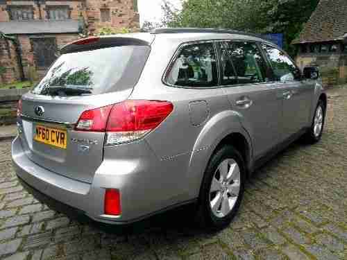 2010 60 SUBARU OUTBACK 2.0D SE BOXER TURBO DIESEL NEW 2010 MODEL LEATHER XENONS
