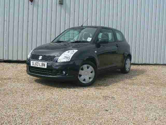 2010 60 SUZUKI SWIFT 1.3 SZ3 3D 91 BHP