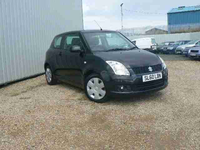 2010 60 SUZUKI SWIFT 1.3 SZ3 3D 91 BHP