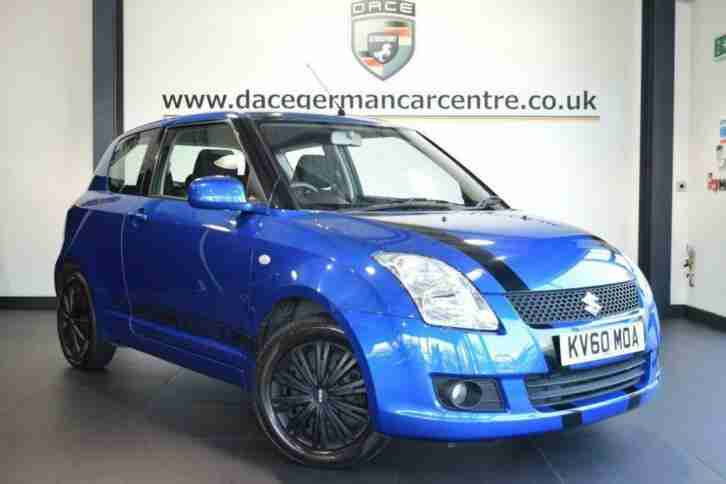 2010 60 SWIFT 1.3 SZ3 3DR 91 BHP