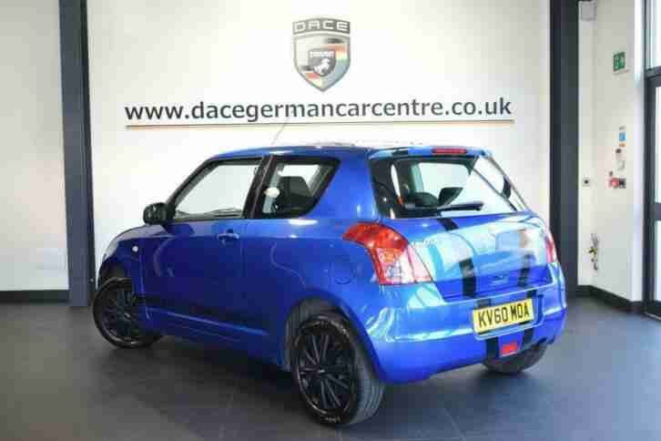 2010 60 SUZUKI SWIFT 1.3 SZ3 3DR 91 BHP