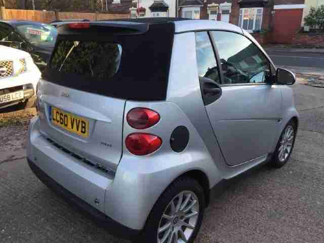 2010(60) Smart fortwo Passion 1.0 SEMIAUTOMATIC 2-doors