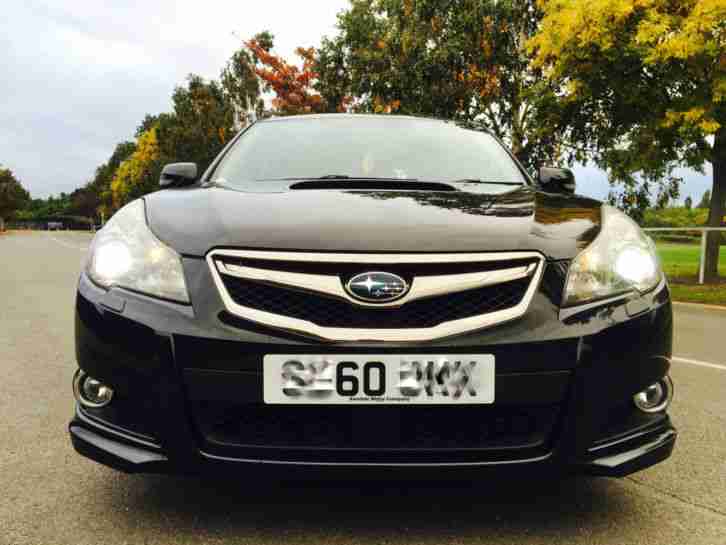 2010 (60) Subaru Legacy 2.0D Boxer 6Spd 150bhp - FSH/Leather/Xenons/4x4
