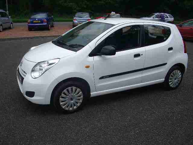 2010 60 Suzuki Alto 1.0 ( 68ps ) Cruz 5 Door Only 36673 Miles