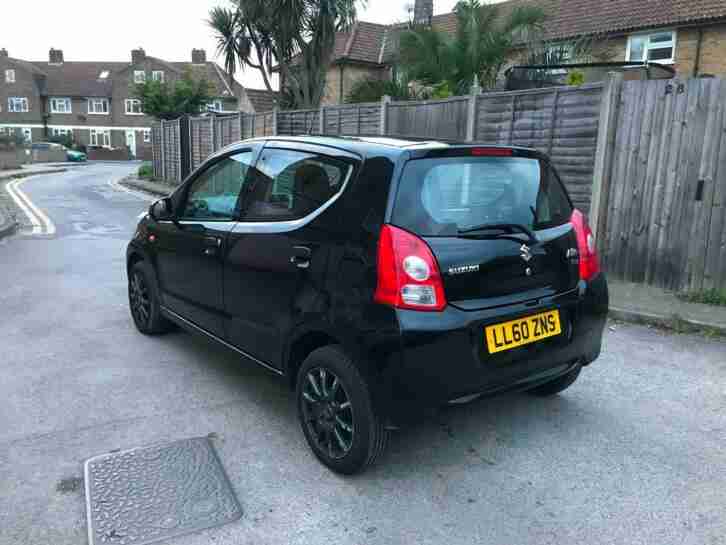 2010/60 Suzuki Alto 1.0 SZ3 1 LADY OWNER FROM NEW £20 ROAD TAX