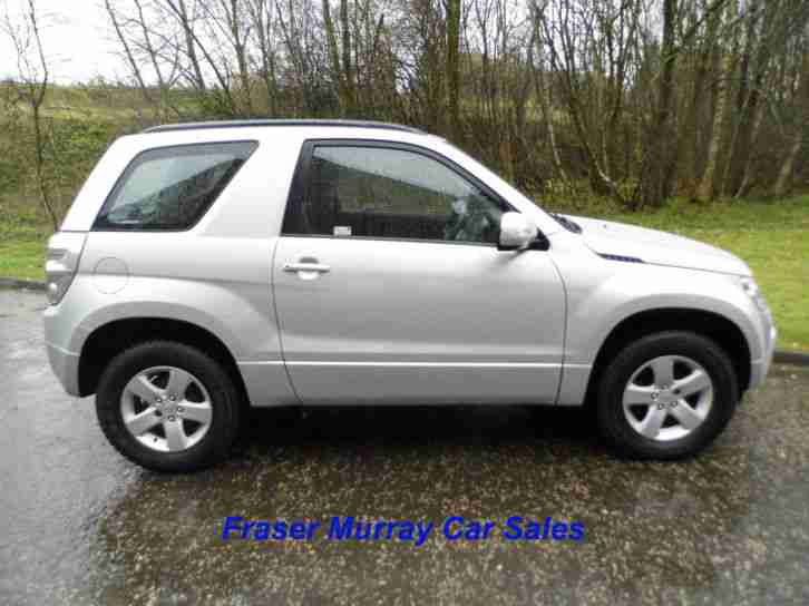 2010 (60) Grand Vitara 1.6 SZ3 3 Door
