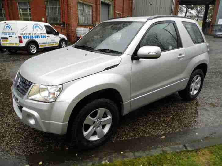 2010 (60) Suzuki Grand Vitara 1.6 SZ3 3 Door 4x4 / DRIVE AWAY TODAY